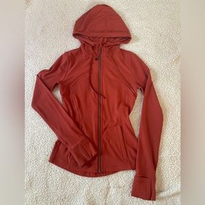 Lululemon Hooded Define zip up jacket